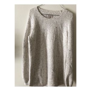 Comfy Speckled Sweater